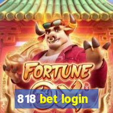 818 bet login